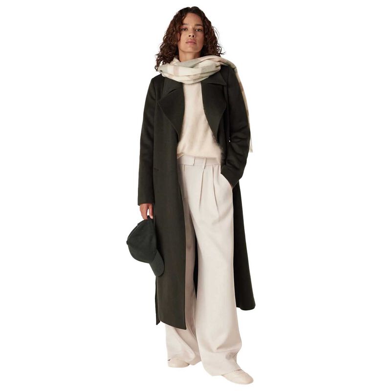 Cable Evans Wool Coat image number 0